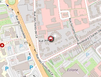 Carte de Garage Moderne à Angers