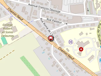 Carte de Bfi à Gray-la-ville