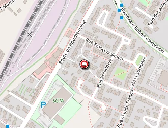 Carte de Garnier Gérard à Angers