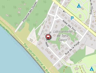 Carte de Moulin De L'eclis à Assérac