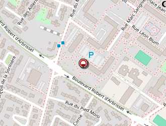 Carte de Prestacours à Angers