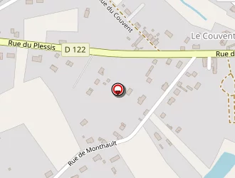 Carte de Destinations Paysages à Millançay