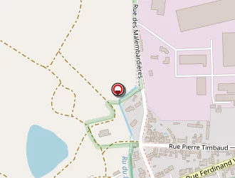 Carte de Carolini Anthony à Trélazé