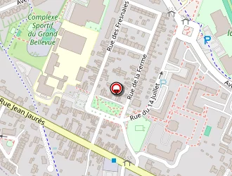 Carte de Swingy Kebab à Trélazé