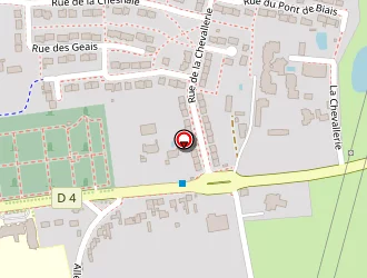 Carte de Anjou Marbre à Trélazé