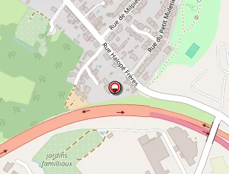 Carte de  à Ponts-de-cé (les)