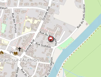 Carte de Ripaud Davy à Brain-sur-l'authion