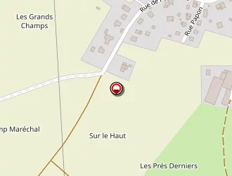 Carte de Gissinger Emmanuel à Levoncourt