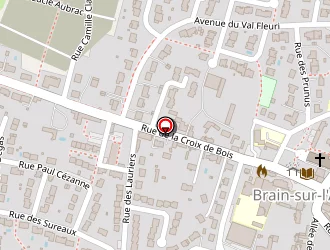 Carte de Eddaoudi Mohamed à Brain-sur-l'authion