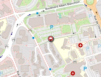 Carte de Centre De Soins De Suite Et De Réadaptation De L'anjou (cssr De L'anjou) à Angers