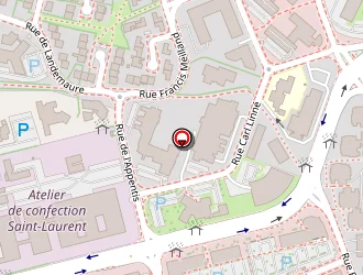 Carte de Etablissements C Mendès à Angers