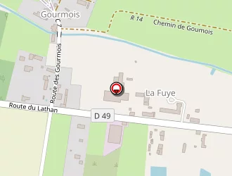 Carte de Huet à Hommes