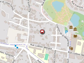 Carte de Arttaxi à Trélazé