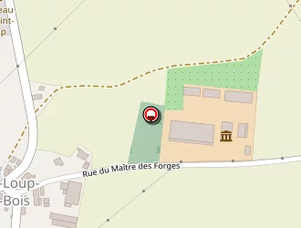 Carte de Musée De La Machine Agricole à Saint-loup