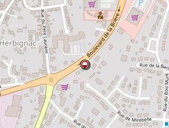 Carte de Amarris Conseil à Herbignac