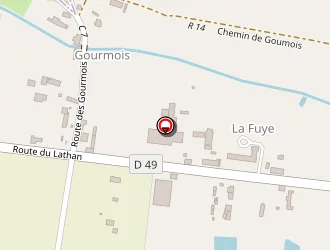 Carte de Cyfac International à Hommes