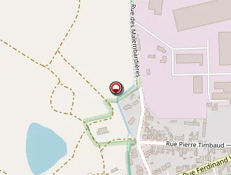 Carte de Médiapost à Trélazé