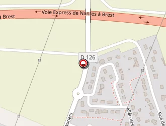 Carte de Location 44 à Pontchâteau