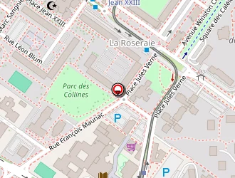 Carte de Gauthier Toni à Angers