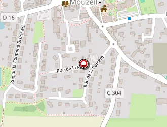 Carte de Stc Maçonnerie à Mouzeil