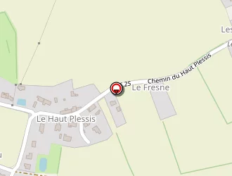 Carte de Serisier Hélène à Roche-blanche (la)