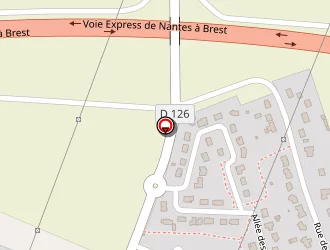 Carte de Menuiserie Caillon à Pontchâteau