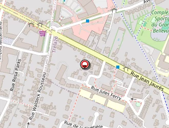 Carte de Blanvillain Patrick à Trélazé