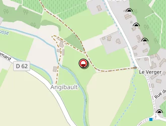 Carte de Vigneau Chevreau à Chançay