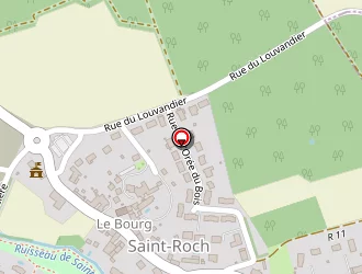 Carte de Menoret Catherine à Saint-roch