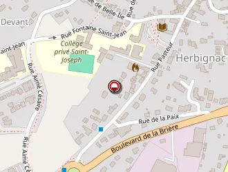 Carte de Florence Le Tanter à Herbignac