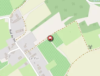 Carte de Barboux à Mosnes