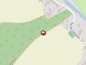 Carte de Ferreira à Chevroches