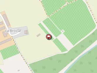 Carte de De La Brosse-plichon à Mosnes