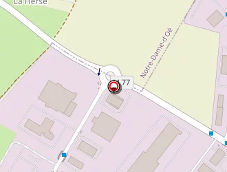 Carte de Stef Transport à Parçay-meslay