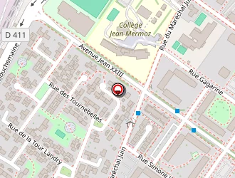 Carte de Gradi Driss à Angers