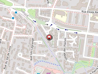 Carte de Lift Façade à Trélazé