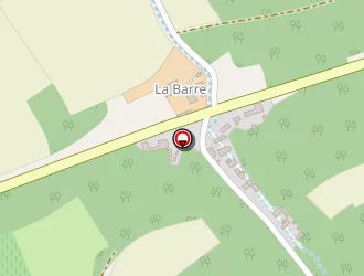 Carte de Domaine Du Pin à Mosnes