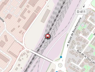 Carte de Serpentine à Angers