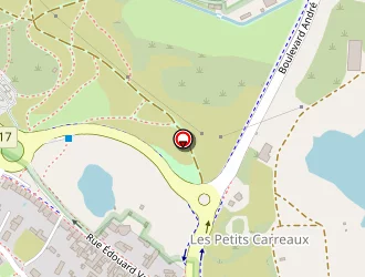 Carte de Chiron Michel à Trélazé