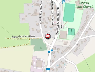 Carte de Cocci Market à Brain-sur-l'authion