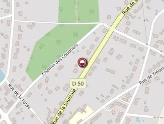 Carte de Chambre D'hôtes à La Chapelle Des Marais à Chapelle-des-marais (la)