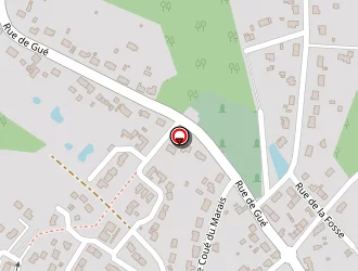 Carte de Rose Pourpre à Chapelle-des-marais (la)