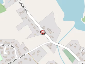 Carte de I.e.d à Millançay