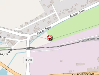 Carte de Occa Méca à Gray-la-ville