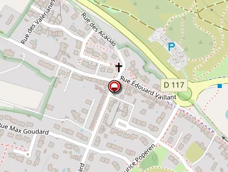 Carte de Tranchant Sylvie à Trélazé