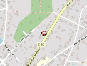 Carte de Dréno Paul à Chapelle-des-marais (la)