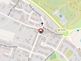 Carte de Musée De L'ardoise à Trélazé