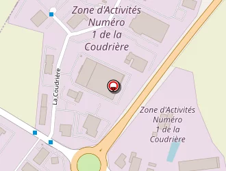 Carte de Api Tours Nord à Parçay-meslay