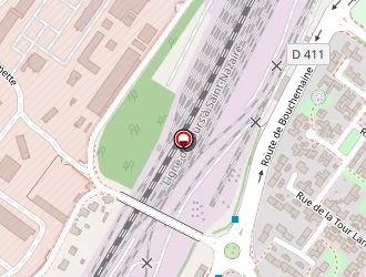 Carte de Auto Contrôle De La Roseraie à Angers