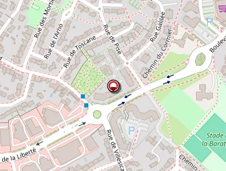 Carte de Delaporte Jean-christophe à Angers